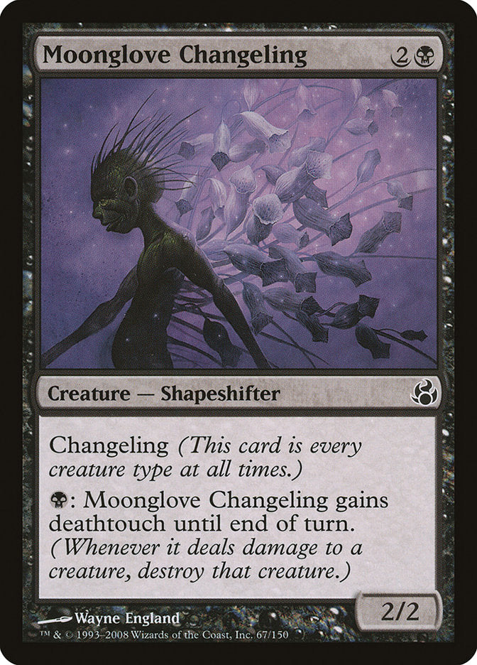 Moonglove Changeling front