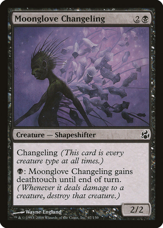 Moonglove Changeling front