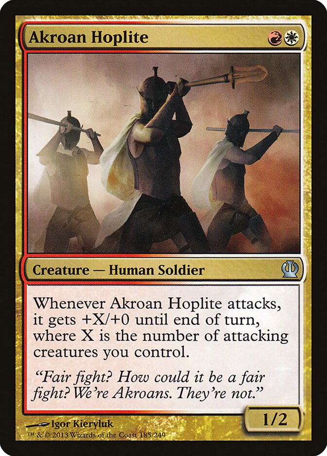 Akroan Hoplite front