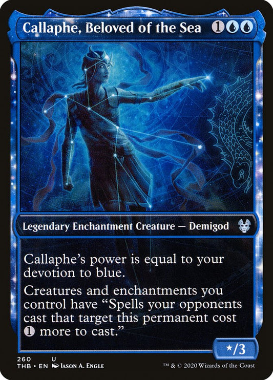 Callaphe, Beloved of the Sea front