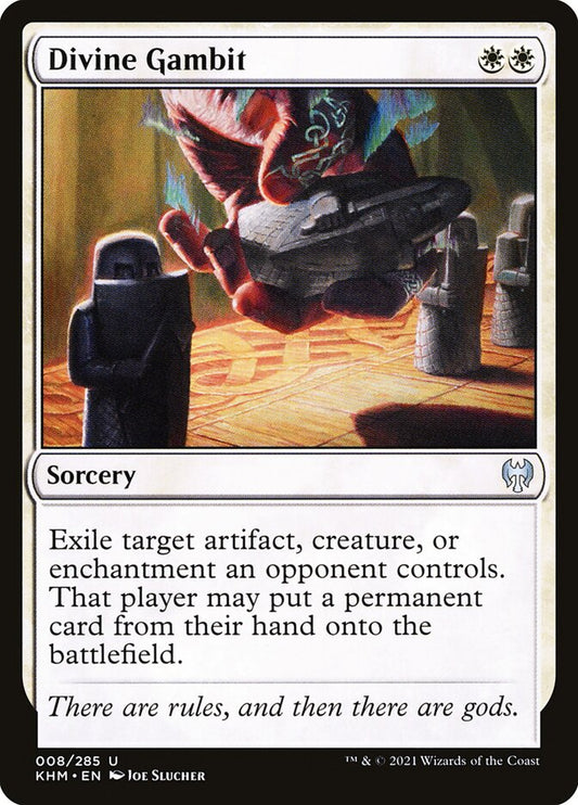 Divine Gambit front
