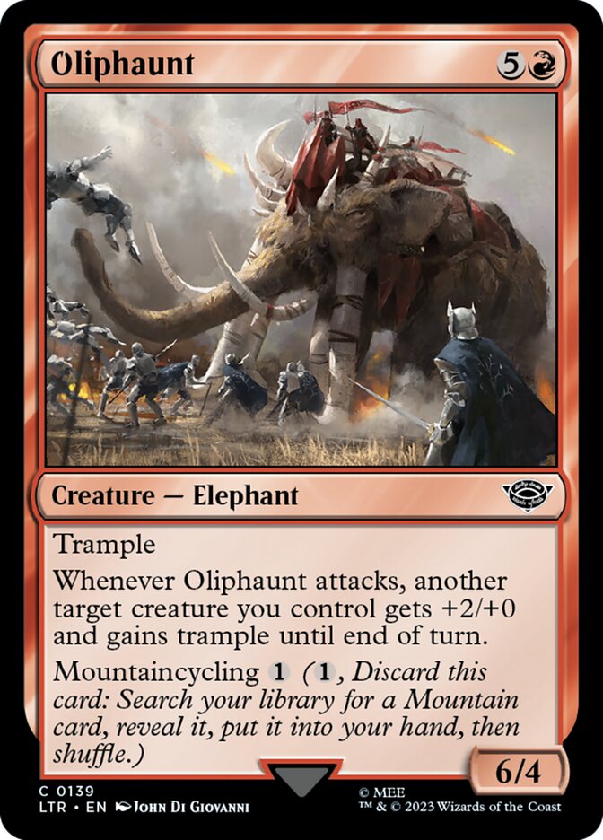 Oliphaunt front