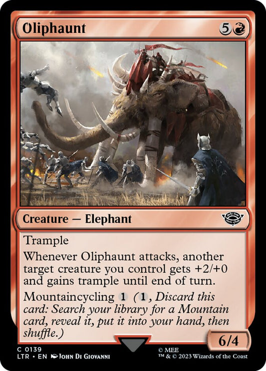 Oliphaunt front