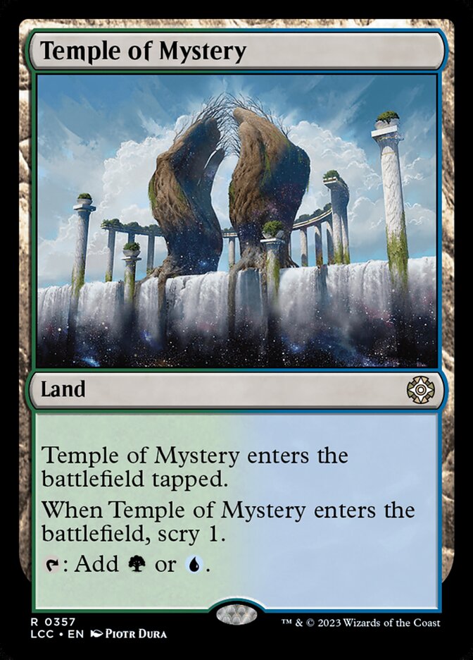 Temple of Mystery front