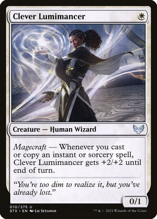 Clever Lumimancer front