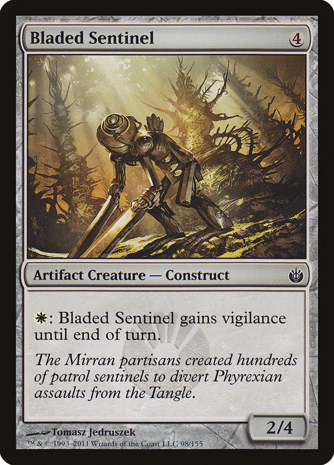 Bladed Sentinel front