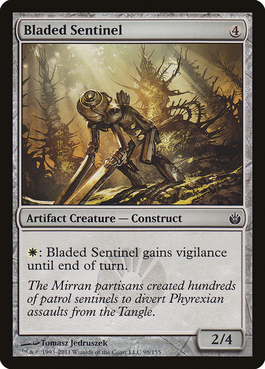 Bladed Sentinel front