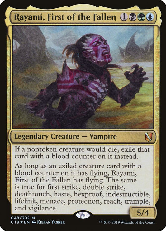 Rayami, First of the Fallen front