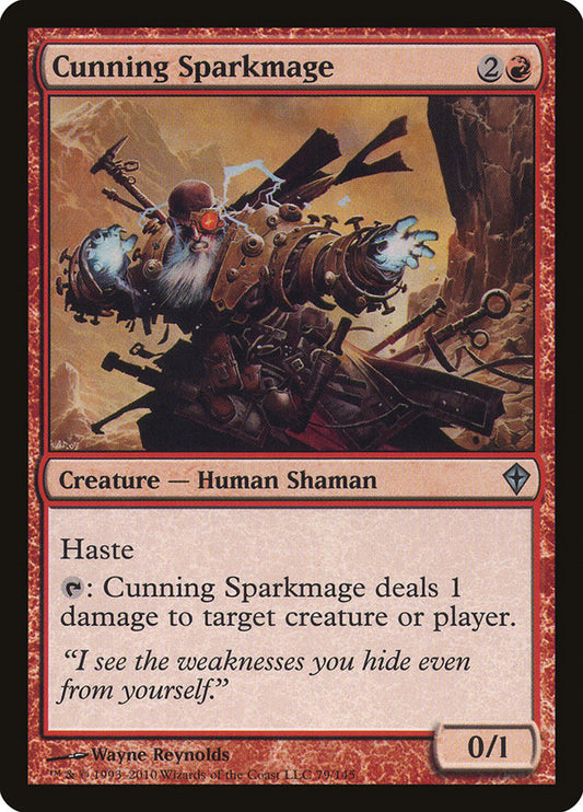 Cunning Sparkmage front