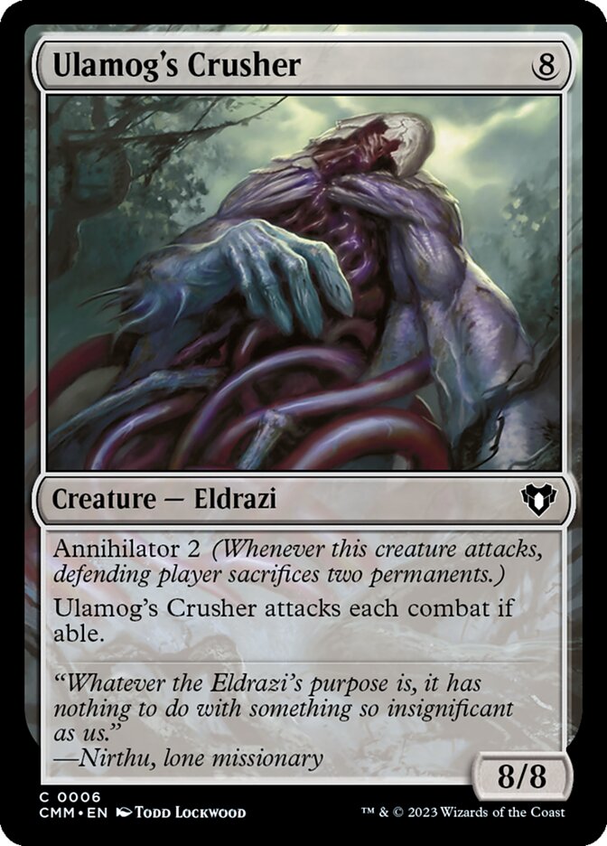 Ulamog's Crusher front