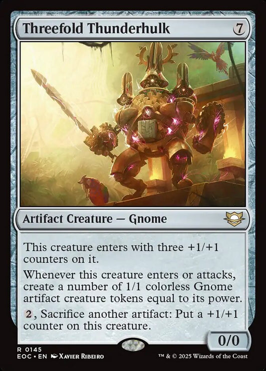 Threefold Thunderhulk front