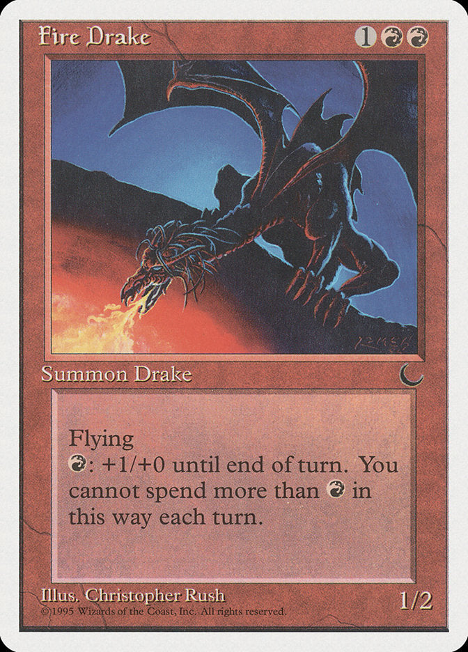 Fire Drake front