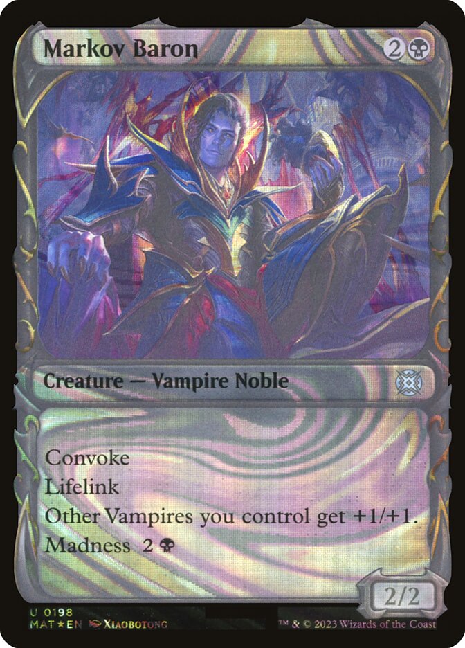 Markov Baron front