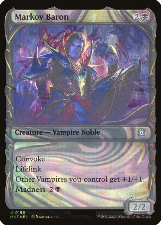 Markov Baron front