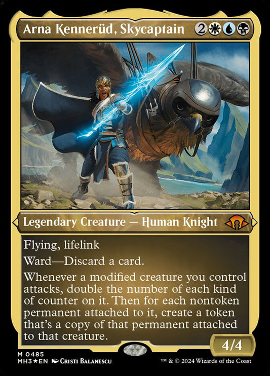 Arna Kennerüd, Skycaptain front