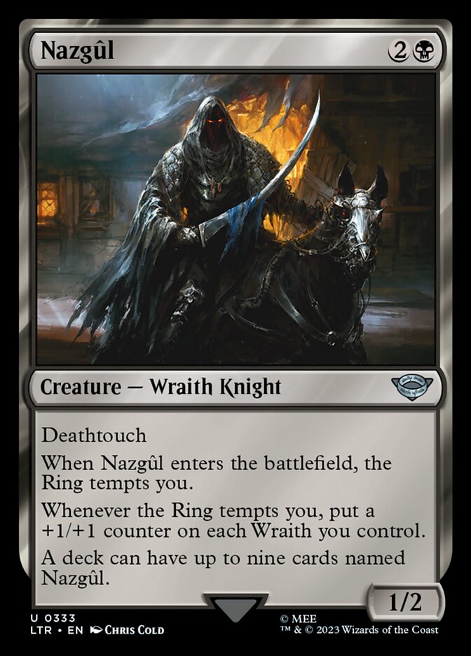 Nazgûl front