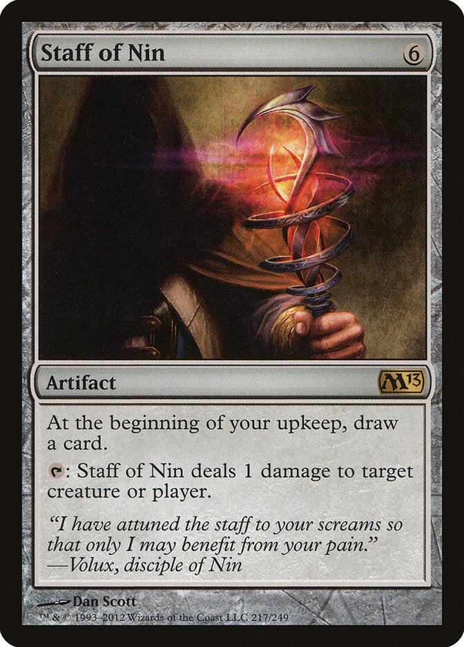 Staff of Nin front