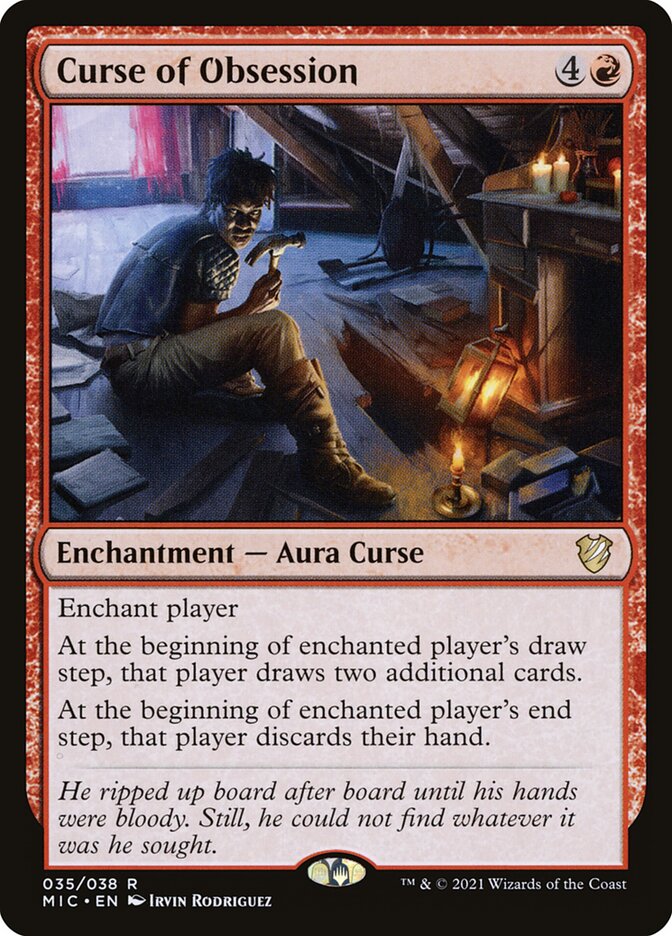Curse of Obsession front