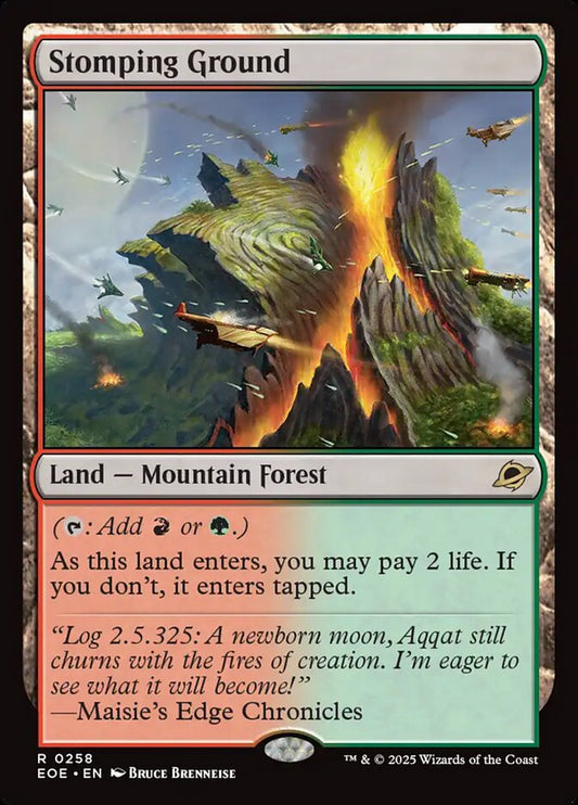 Stomping Ground front