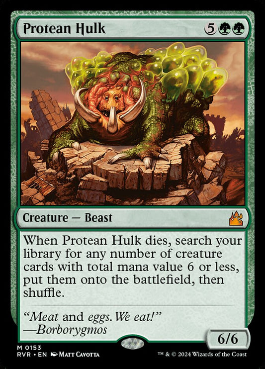 Protean Hulk front