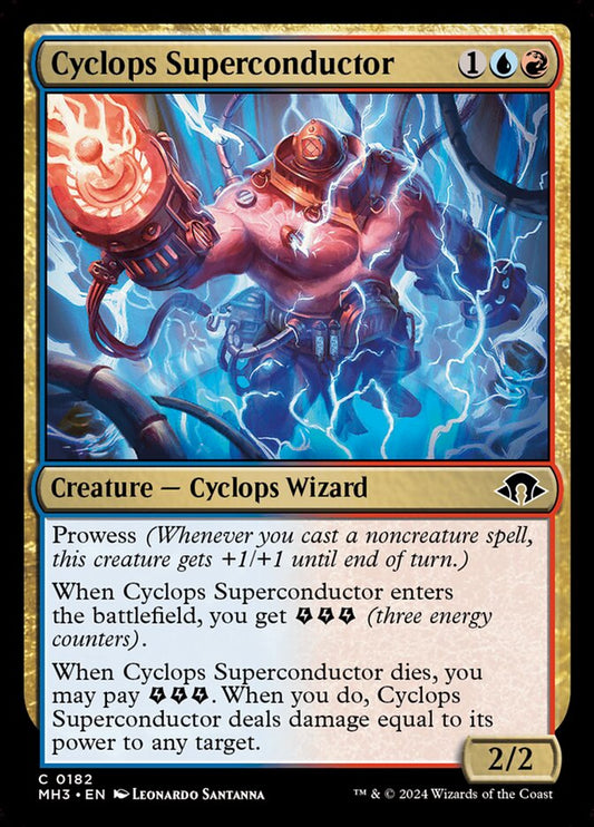 Cyclops Superconductor front
