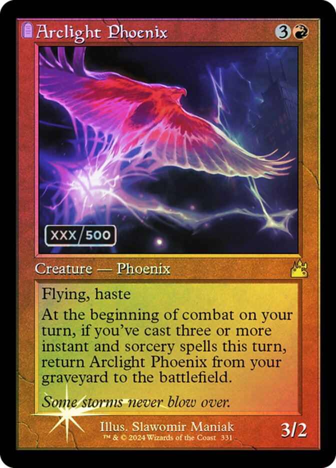 Arclight Phoenix front