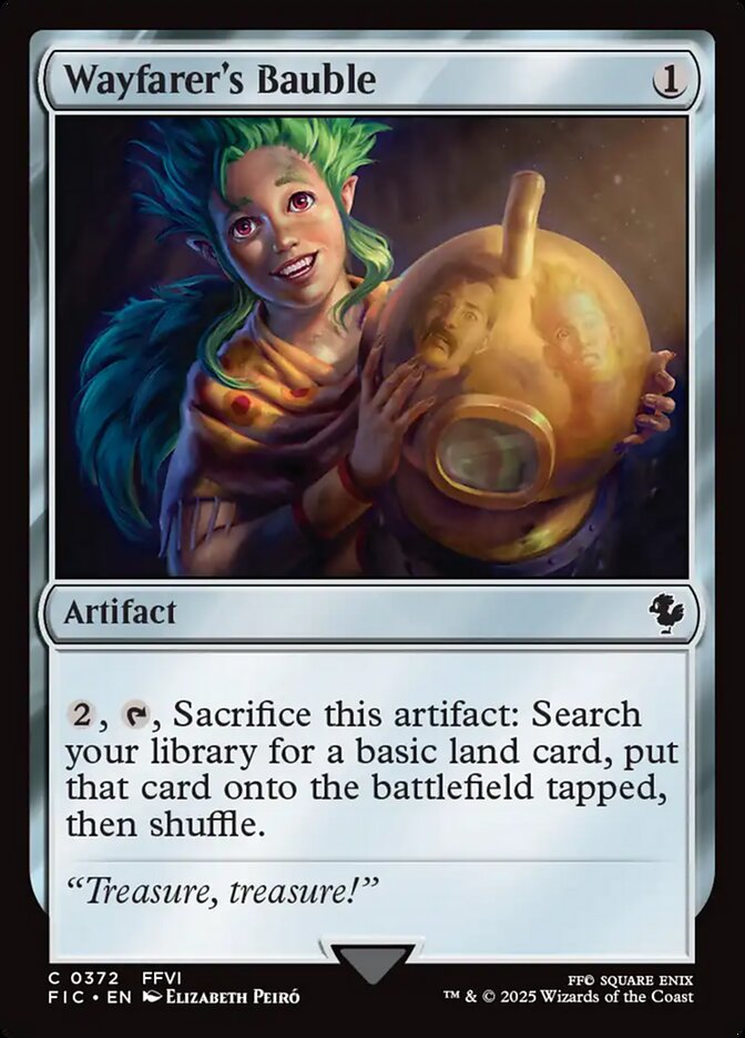 Wayfarer's Bauble front