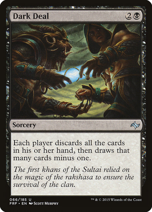 Dark Deal front