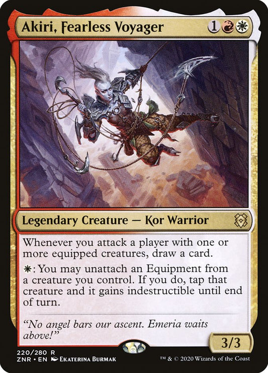 Akiri, Fearless Voyager front