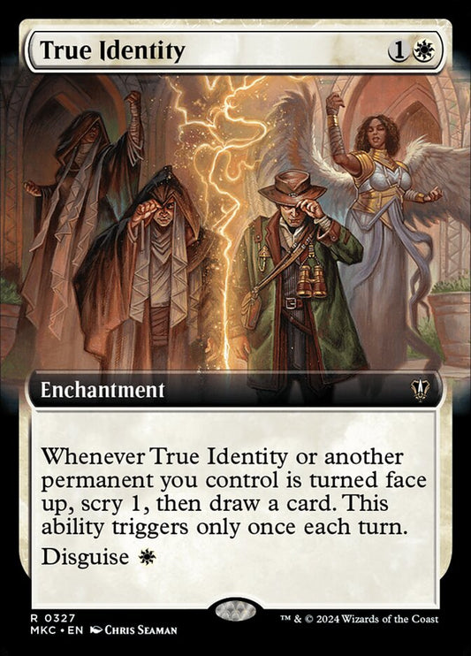 True Identity front