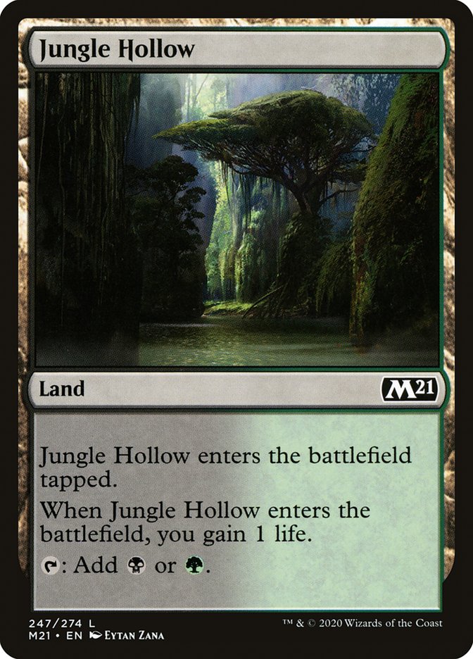 Jungle Hollow front