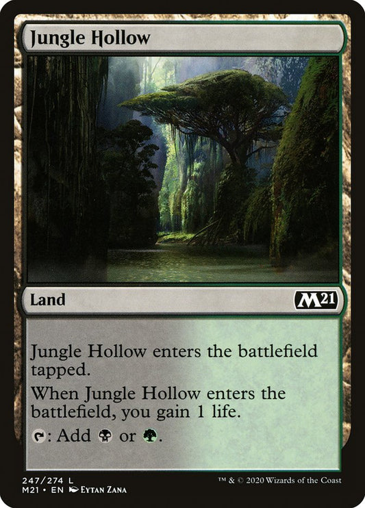 Jungle Hollow front