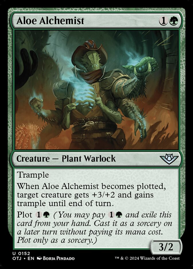 Aloe Alchemist front