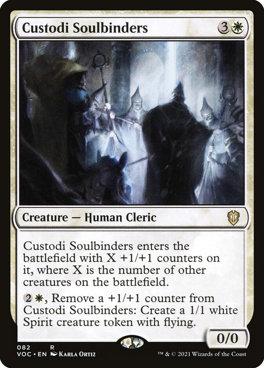 Custodi Soulbinders front