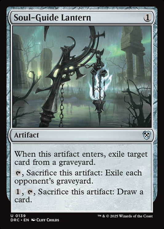 Soul-Guide Lantern front