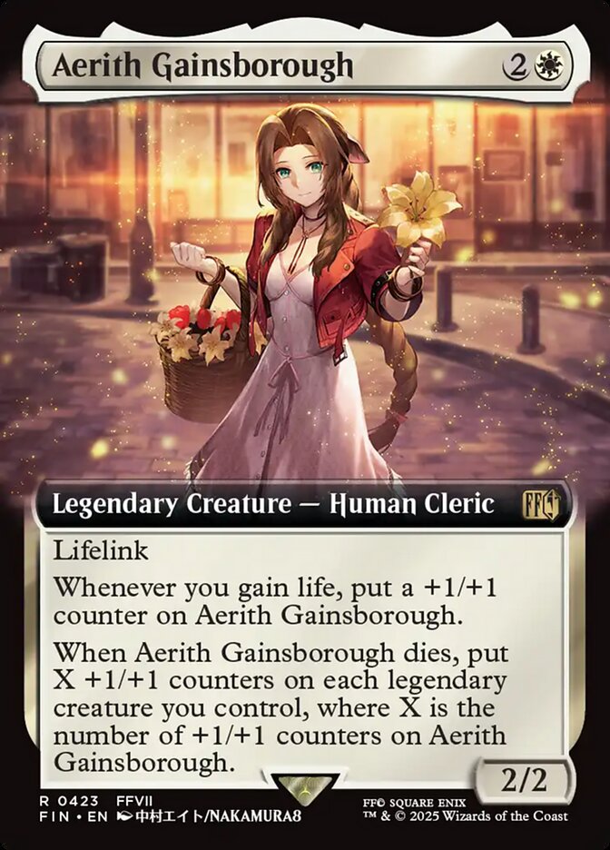 Aerith Gainsborough front