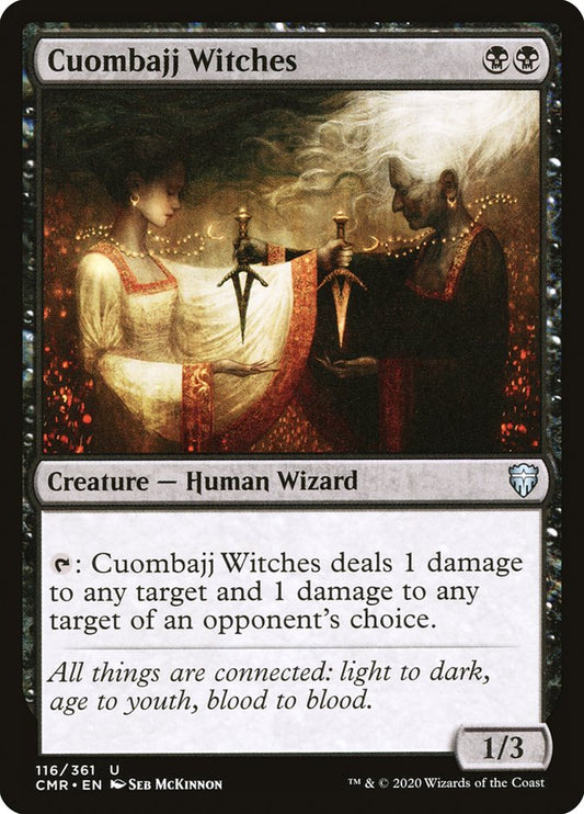 Cuombajj Witches front