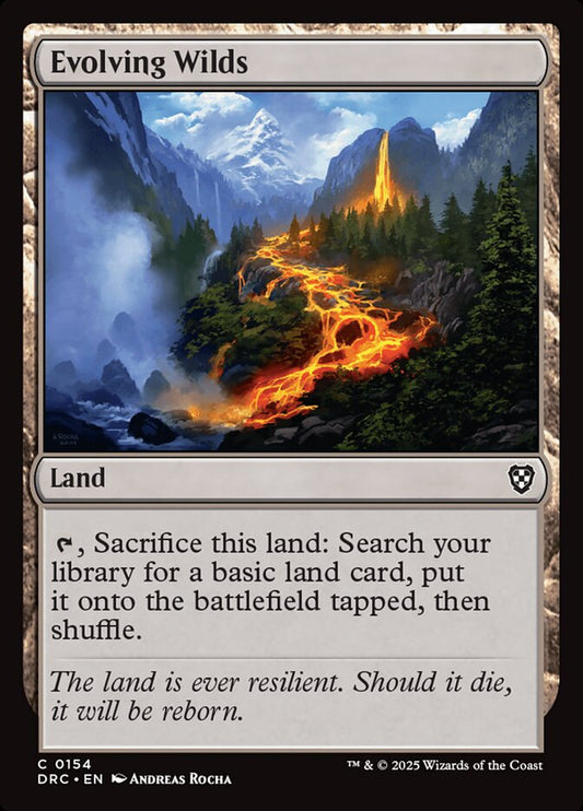 Evolving Wilds front