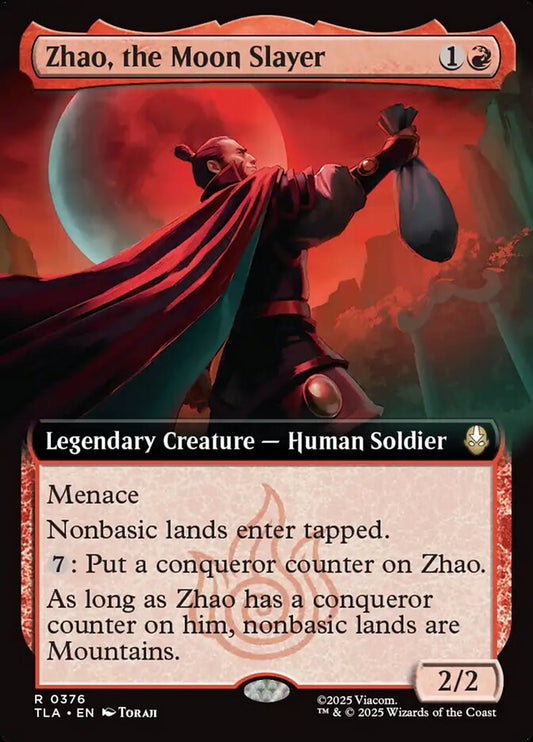 Zhao, the Moon Slayer front
