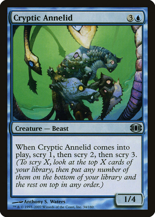 Cryptic Annelid front