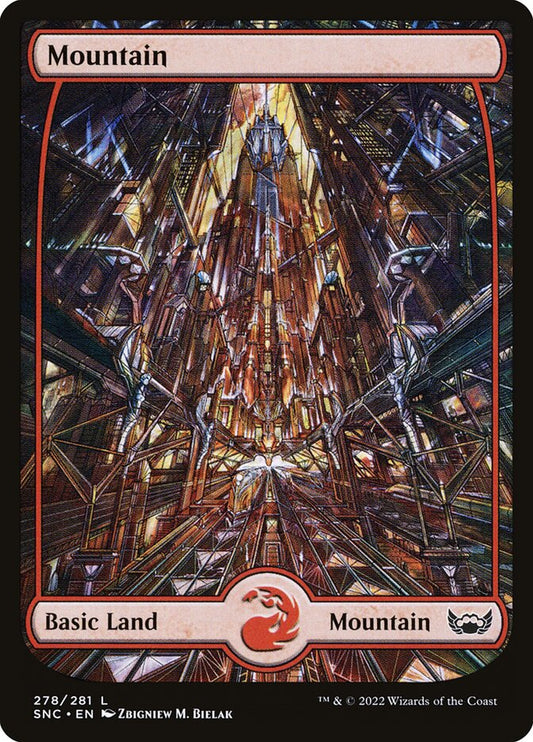 Mountain front