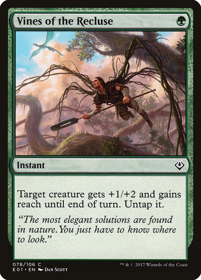 Vines of the Recluse front