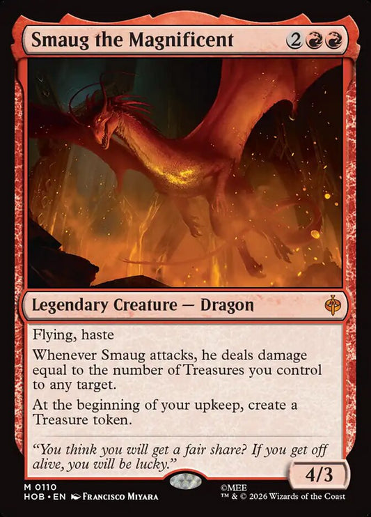 Smaug the Magnificent front