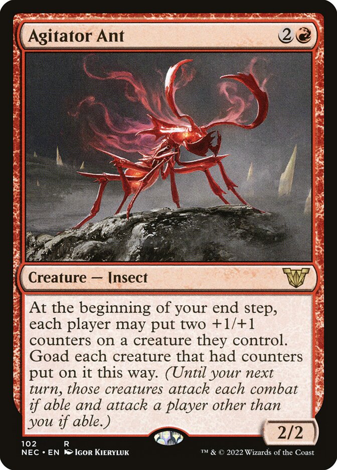 Agitator Ant front