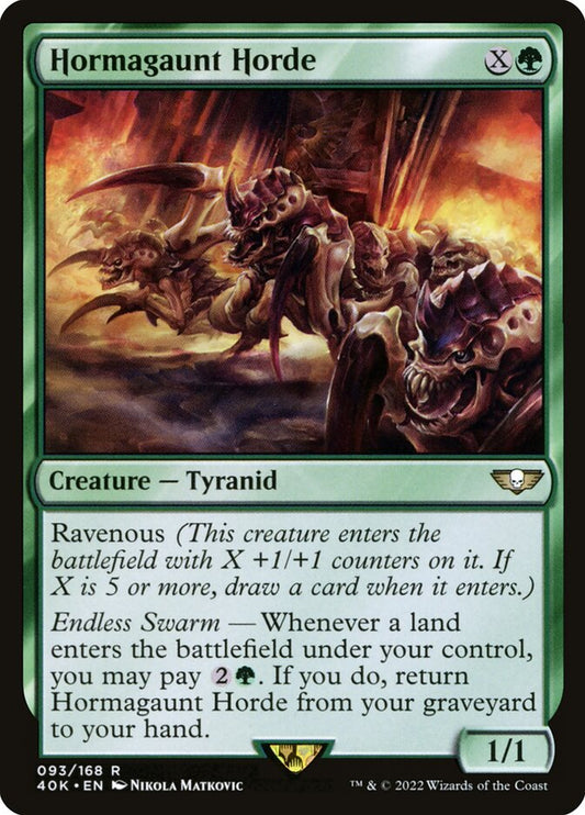 Hormagaunt Horde front