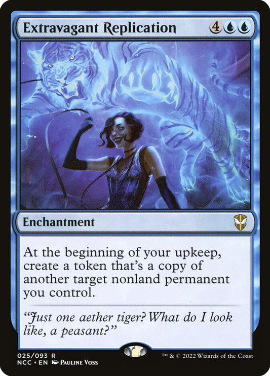 Extravagant Replication front