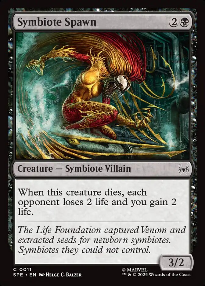 Symbiote Spawn front