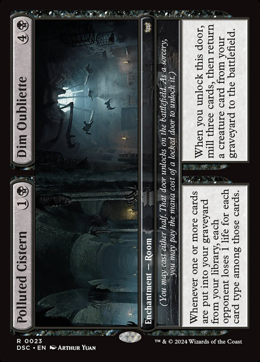 Polluted Cistern // Dim Oubliette front