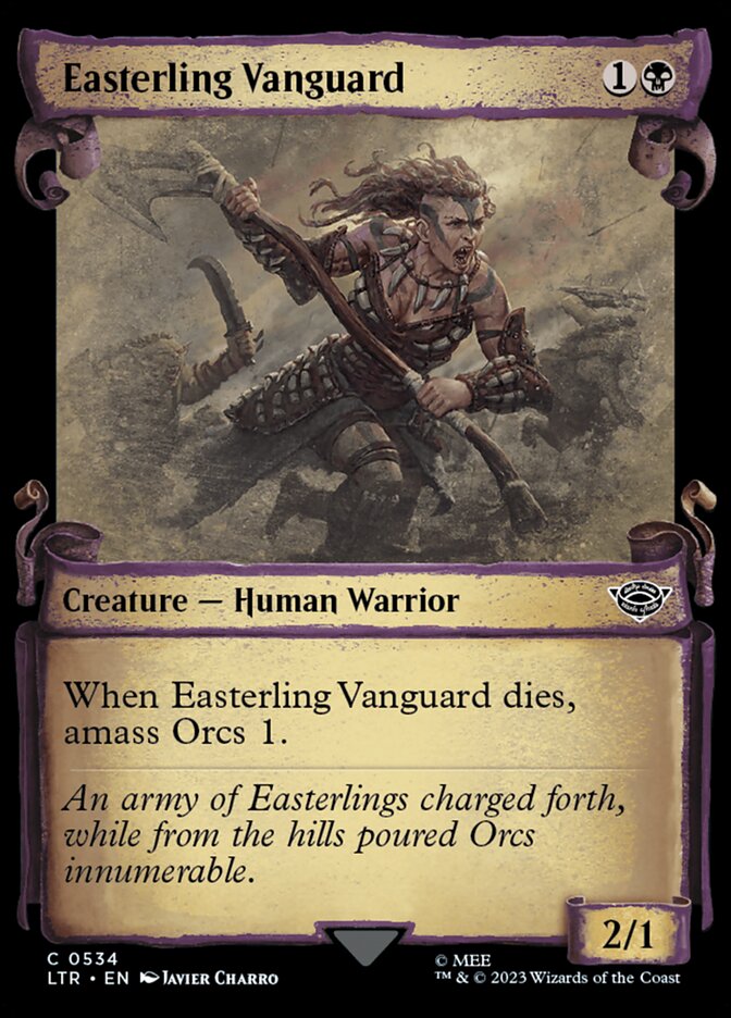 Easterling Vanguard front