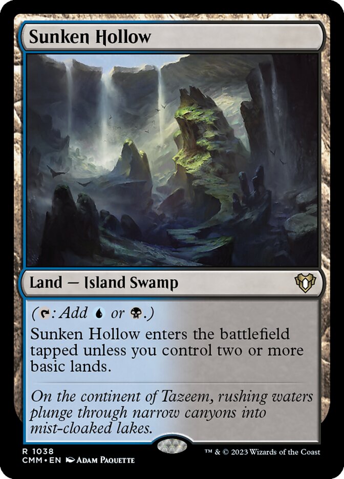 Sunken Hollow front